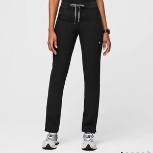 NWOT Figs High Waisted Yola Skinny Scrub Pants Size XL Tall